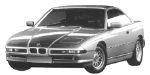 BMW E31 U3993 Fault Code