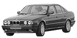 BMW E34 U3993 Fault Code