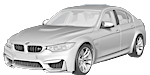 BMW F80 U3993 Fault Code